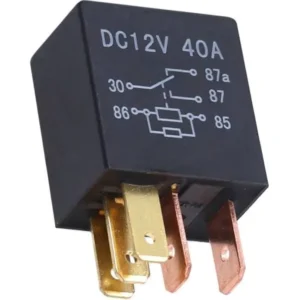 relais 5-polig benzinepomp 12v 30/20A