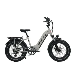 Diablo XR1 7DR Dames Matt Fashion Grey 2026