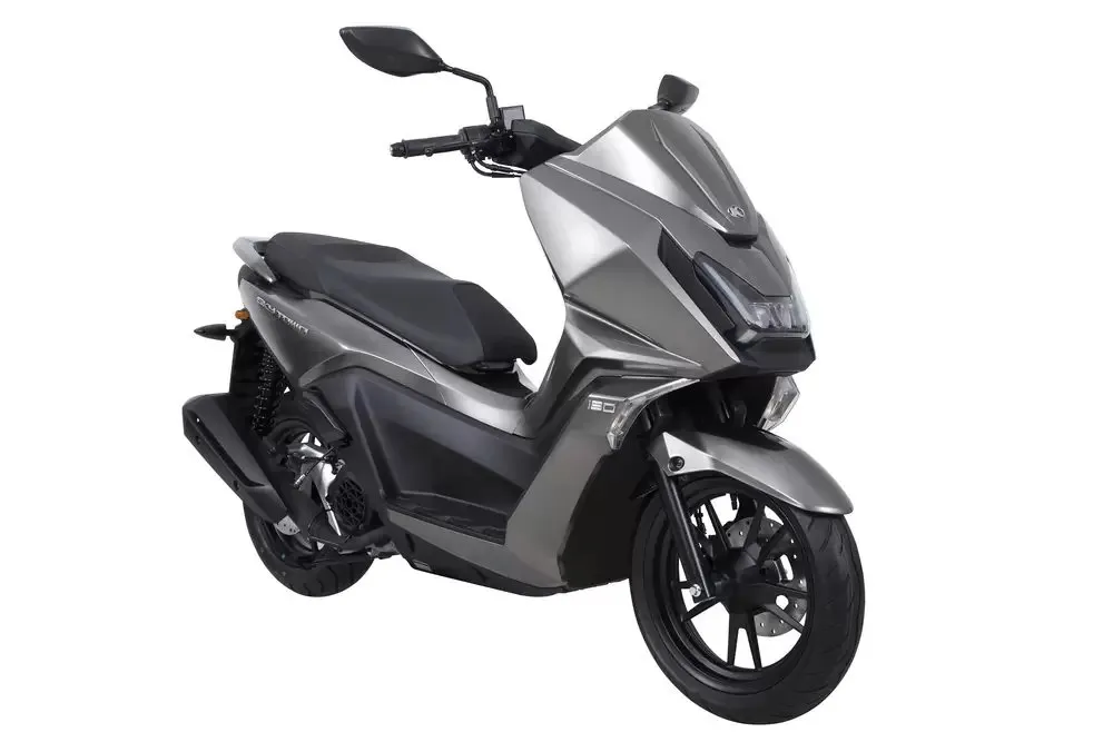 Kymco Skytown 1-cilinder, 4-takt, luchtgekoeld, injectie Goud 2025