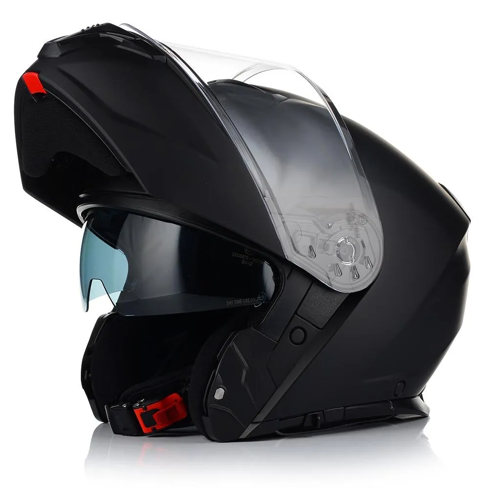 Helm Vito systeemhelm prato mat zwart l (netto prijs)