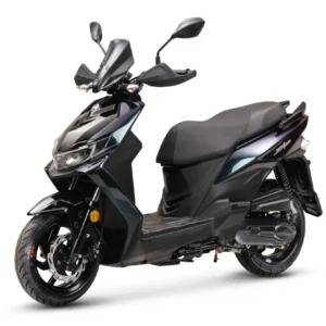 SYM Jet 4 RX M5 E5+ 1-cilinder, 2-takt, luchtgekoeld, injectie Night Purple 2026