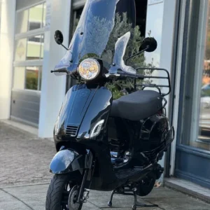 AGM VX50i 1-cilinder, 4-takt, luchtgekoeld, injectie Glossy Black 2020