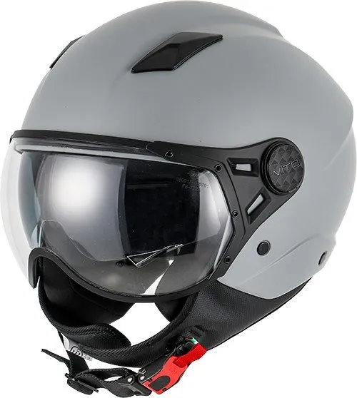 Helm Vito jet lavori mat grijs m