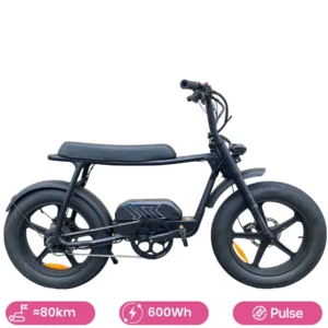 Pulse Q.1 City Mat zwart 2024