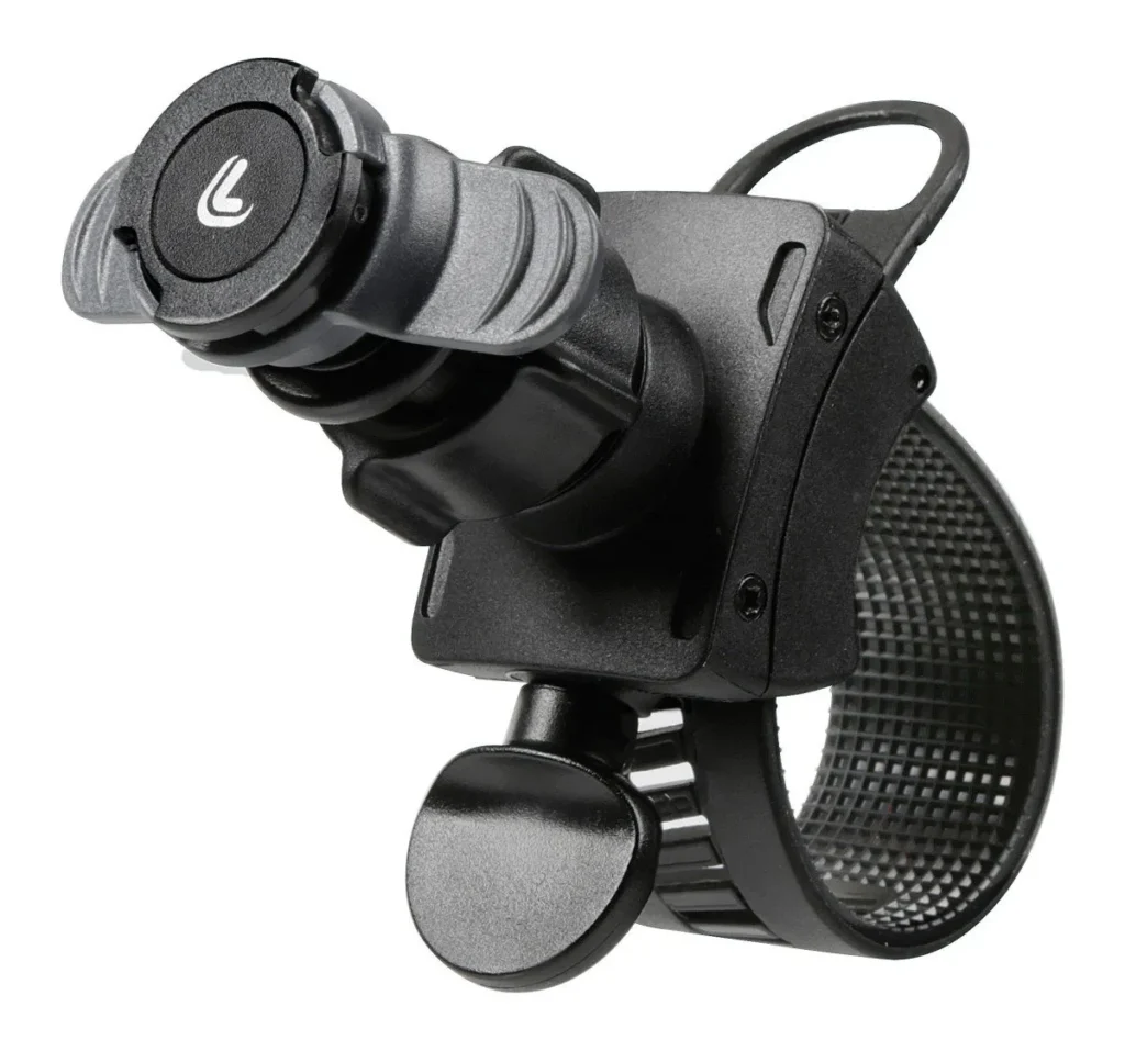 Adapter lampa telefoon Opti-Belt stuur 15/40mm bromfiets, fatbike, motor 90437