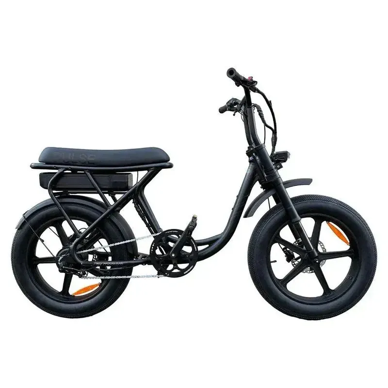 Pulse S.6 Go Mat zwart 2024