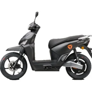 Yadea Voltguard M4 Elektrisch Matt Black 2025