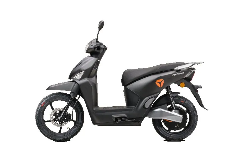 Yadea Voltguard M4 Elektrisch Matt Black 2025