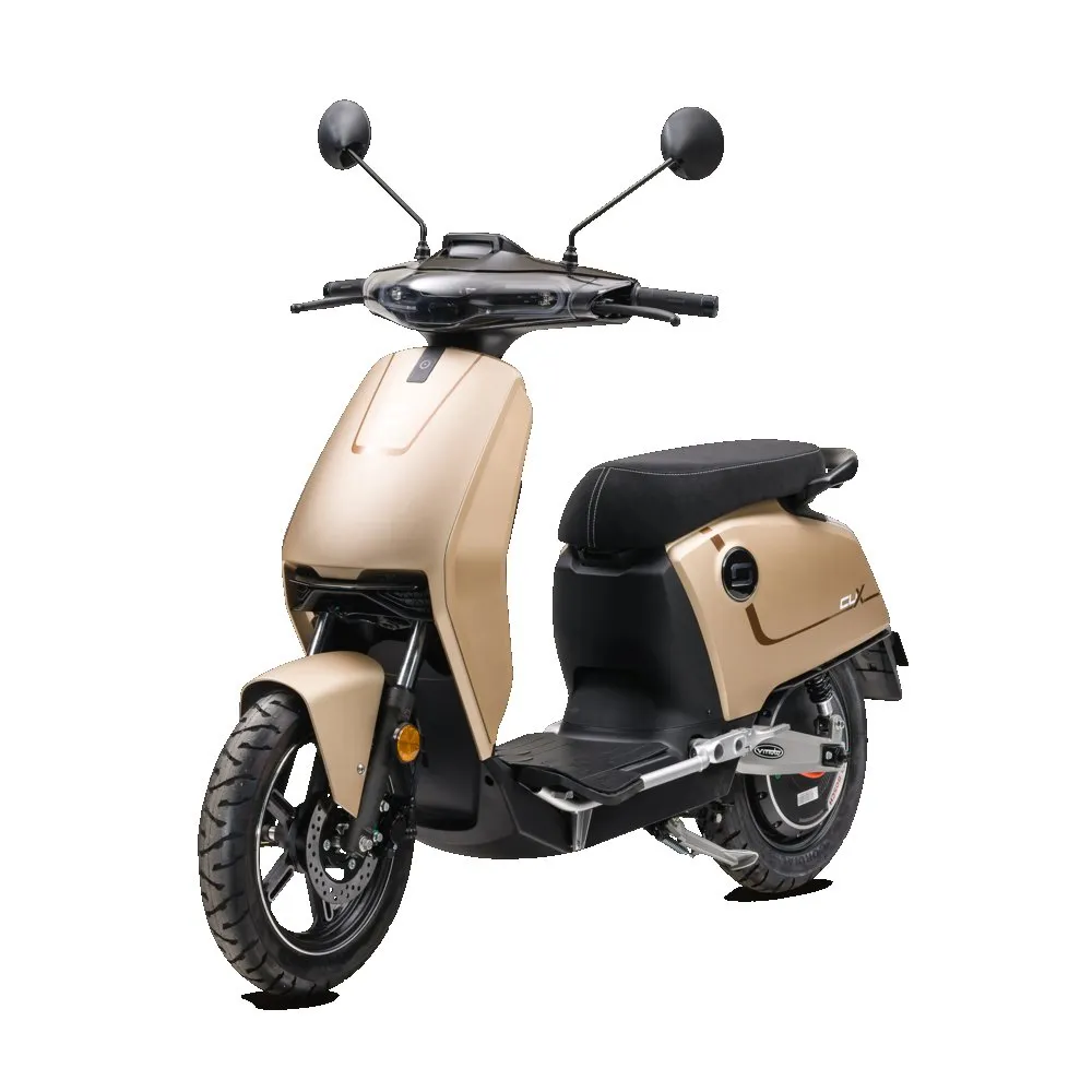 Super Soco CUX Elektrisch Dark Gold 2024
