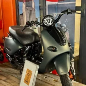 Aprilia Mojito Custom AC 1-cilinder, 4-takt, luchtgekoeld Matt Green 2010
