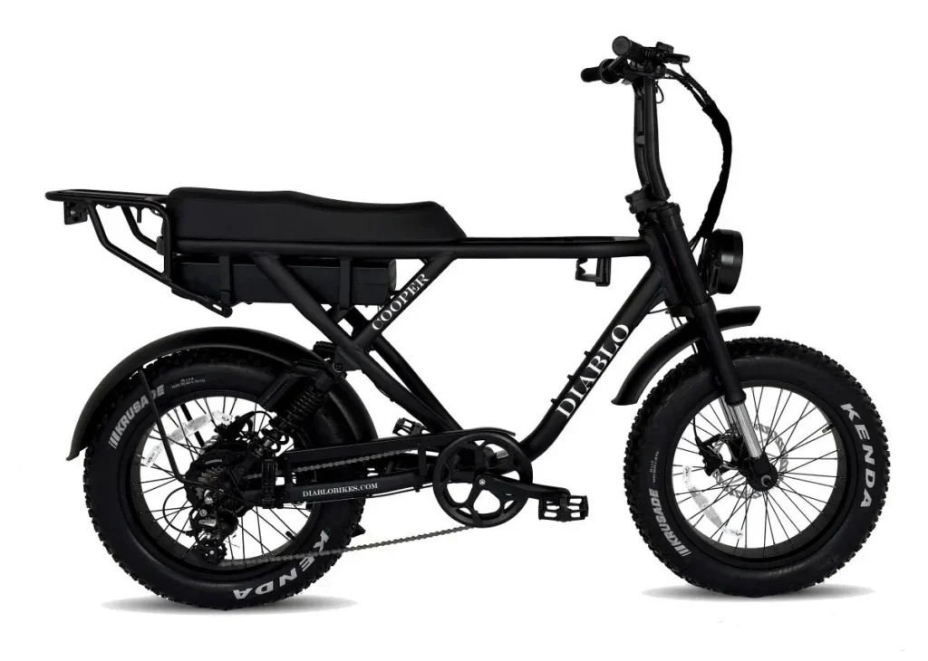 Diablo Cooper Mat zwart 2025