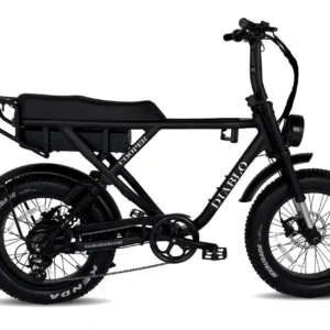 Diablo Cooper Mat zwart 2025