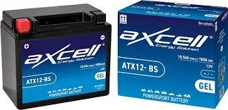 Accu axcell atx12-bs/ytx12-bs sla/gel o.a.Vespa gts