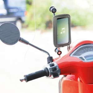 Houder lampa telefoon Smart Scooter Case spiegel/windscherm 91571