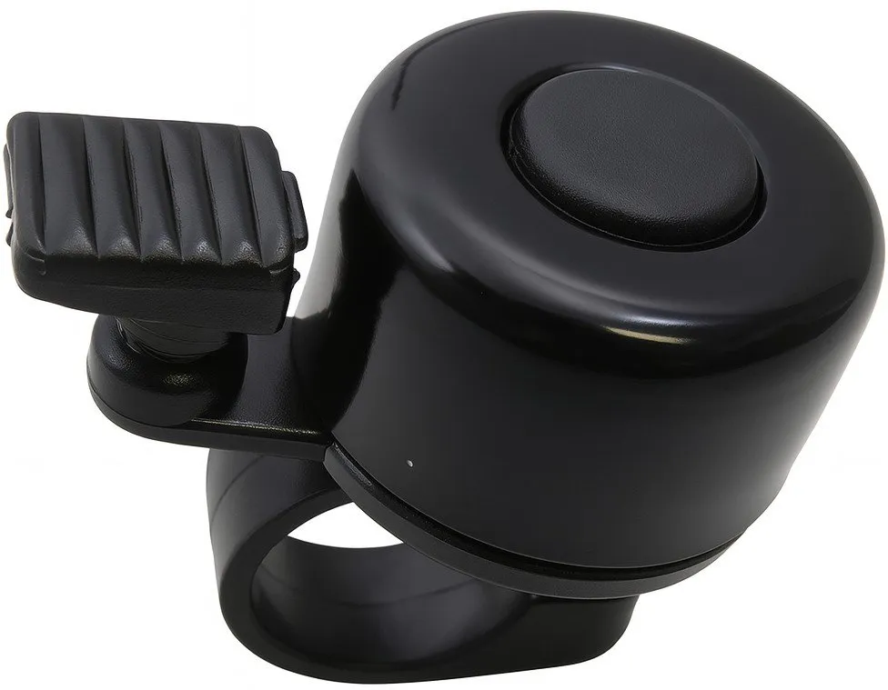 Fietsbel Mini ø35mm - zwart (werkplaatsverpakking)