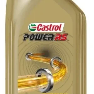 Olie Castrol Power RS 4T 10W-40 - fles à 1 liter