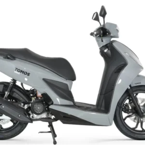 Tomos SG 02 E5+ 1-cilinder, 4-takt, luchtgekoeld, injectie Cool Grey 2025