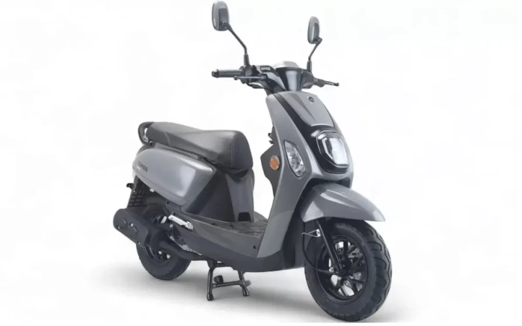 Tomos GS 03 1-cilinder, 4-takt, luchtgekoeld, injectie Cool Grey 2026
