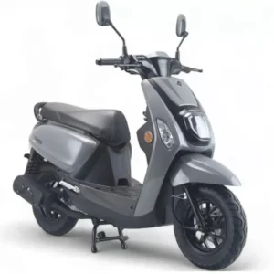Tomos GS 03 1-cilinder, 4-takt, luchtgekoeld, injectie Cool Grey 2026