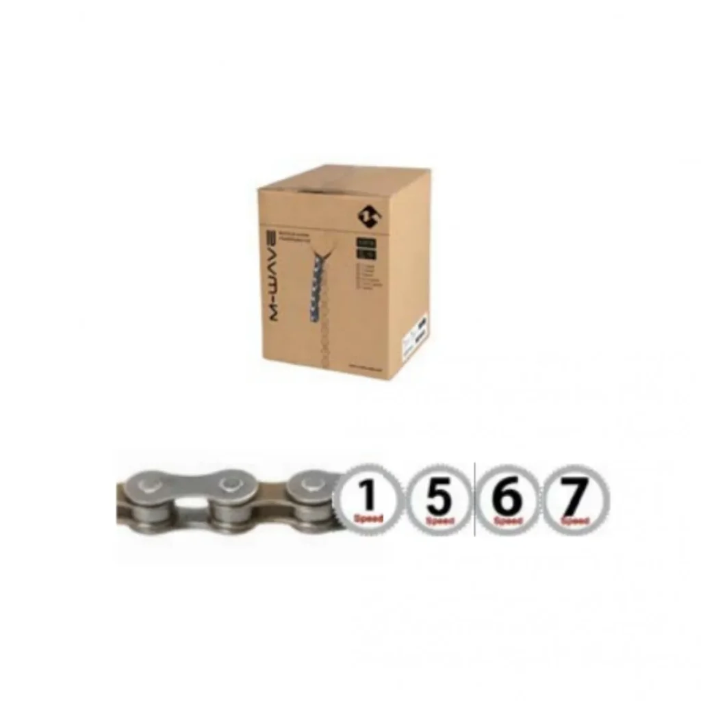 Ketting 1-5-6-7 speed derailleur 1/2 - 3/32" -