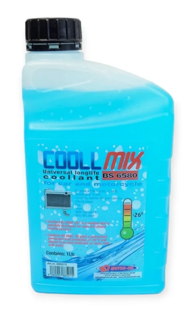 Bo motor oil koelvloeistof bo coolmix -26c (1l)