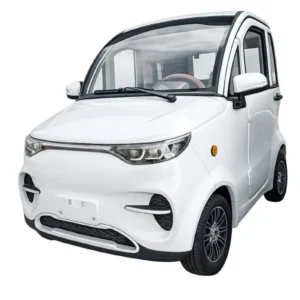 DEBUX Microcar Elektrisch Wit 2026