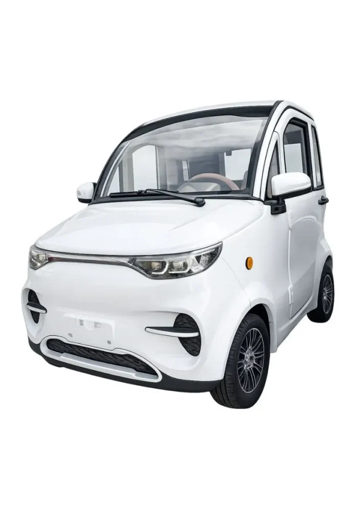 DEBUX Microcar Elektrisch Wit 2026