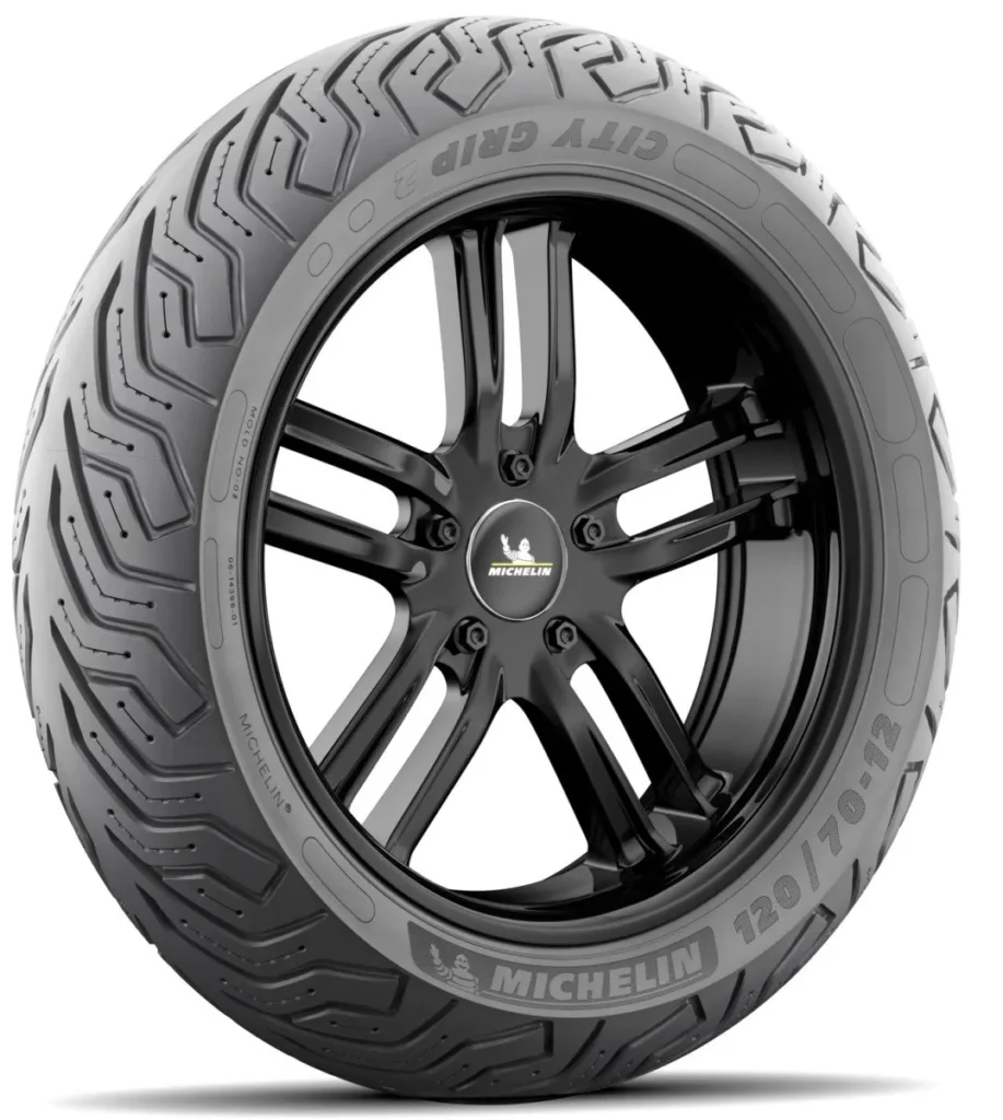 Buitenband michelin tl wegprofiel city grip 2 120/70x12 183833