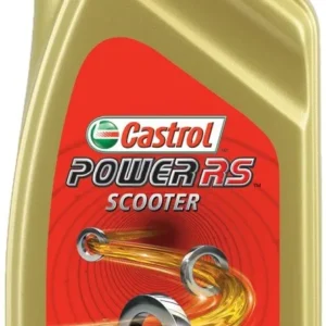 Olie Castrol Power RS Scooter 2T - fles à 1 liter