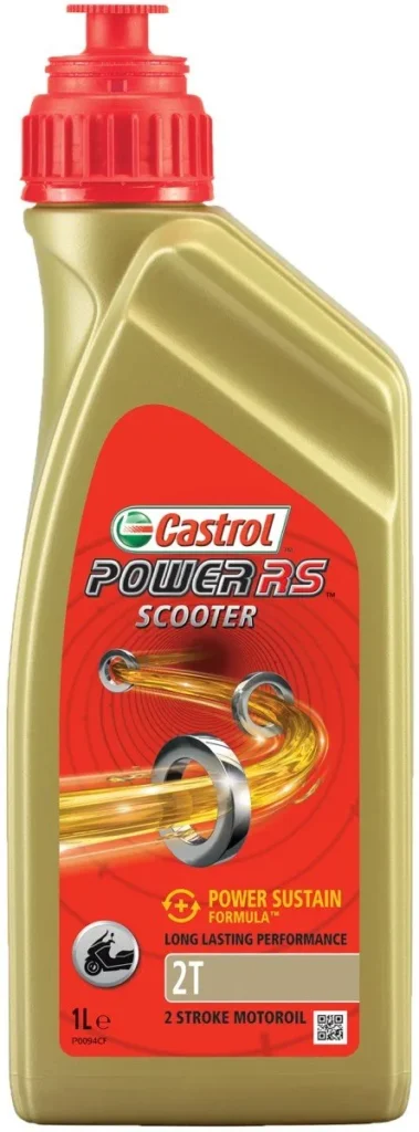 Olie Castrol Power RS Scooter 2T - fles à 1 liter