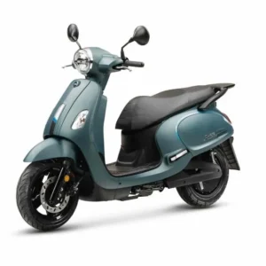 SYM Fiddle IV E5 1-cilinder, 4-takt, luchtgekoeld, injectie Petrol Green 2024