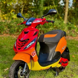 Piaggio Zip 4T 1-cilinder, 4-takt, luchtgekoeld Malossi 2017