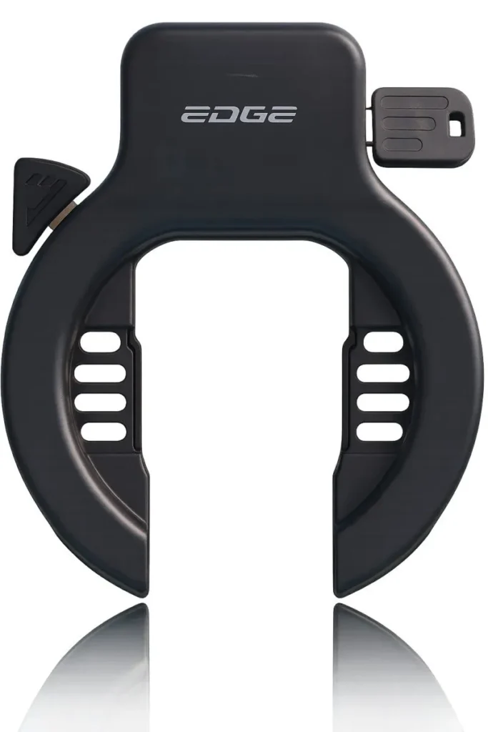 Ringslot Edge Rocky - zwart