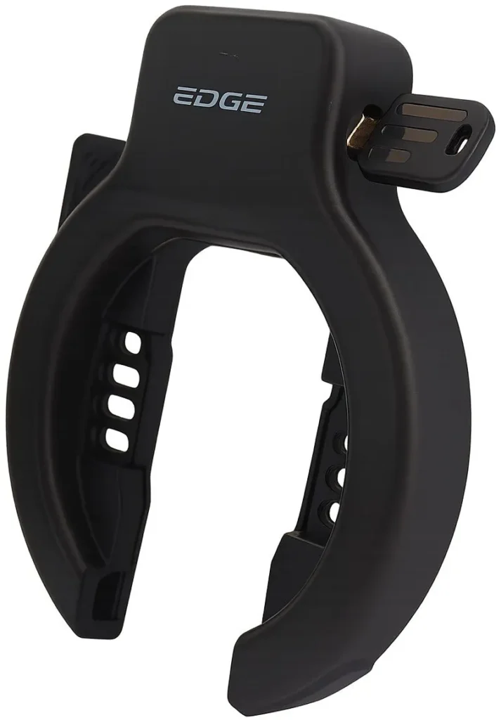 Ringslot Edge Rocky - zwart