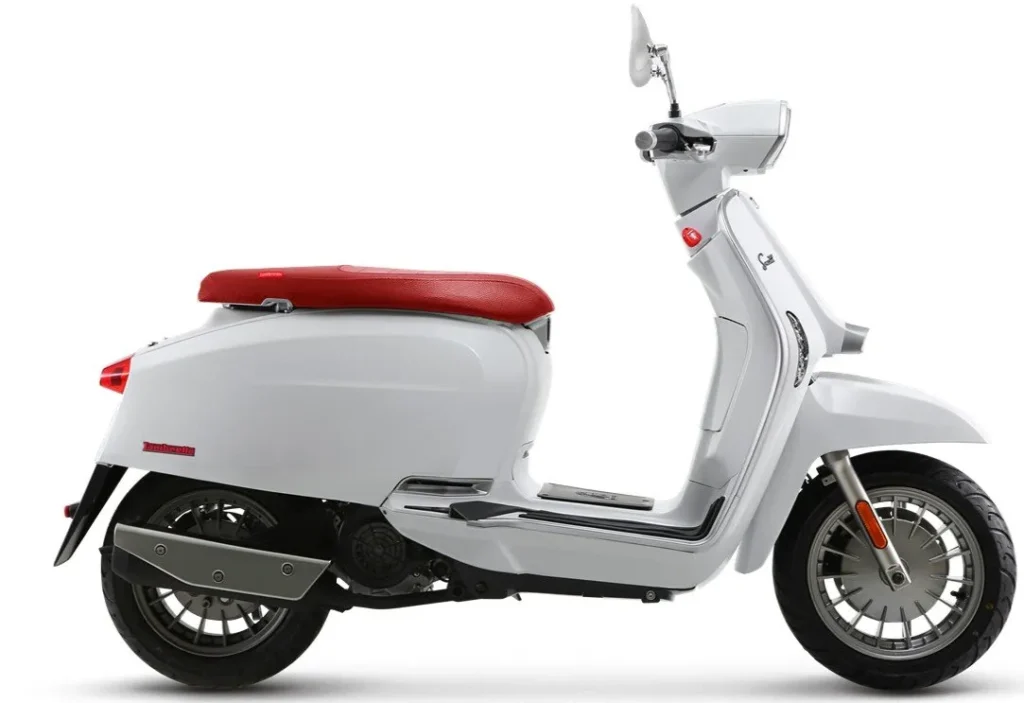 Lambretta V-Special 50 Flex 1-cilinder, 4-takt, luchtgekoeld, injectie Wit 2026