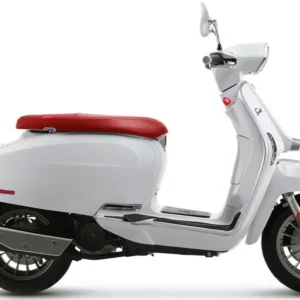 Lambretta V-Special 50 Flex 1-cilinder, 4-takt, luchtgekoeld, injectie Wit 2026