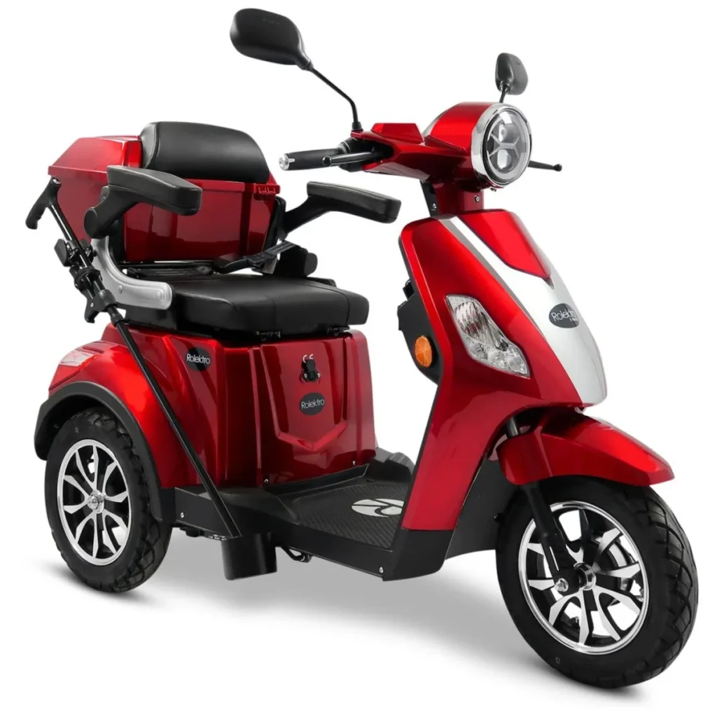 Rolektro E-Trike V.3 Elektrisch Rood 2025