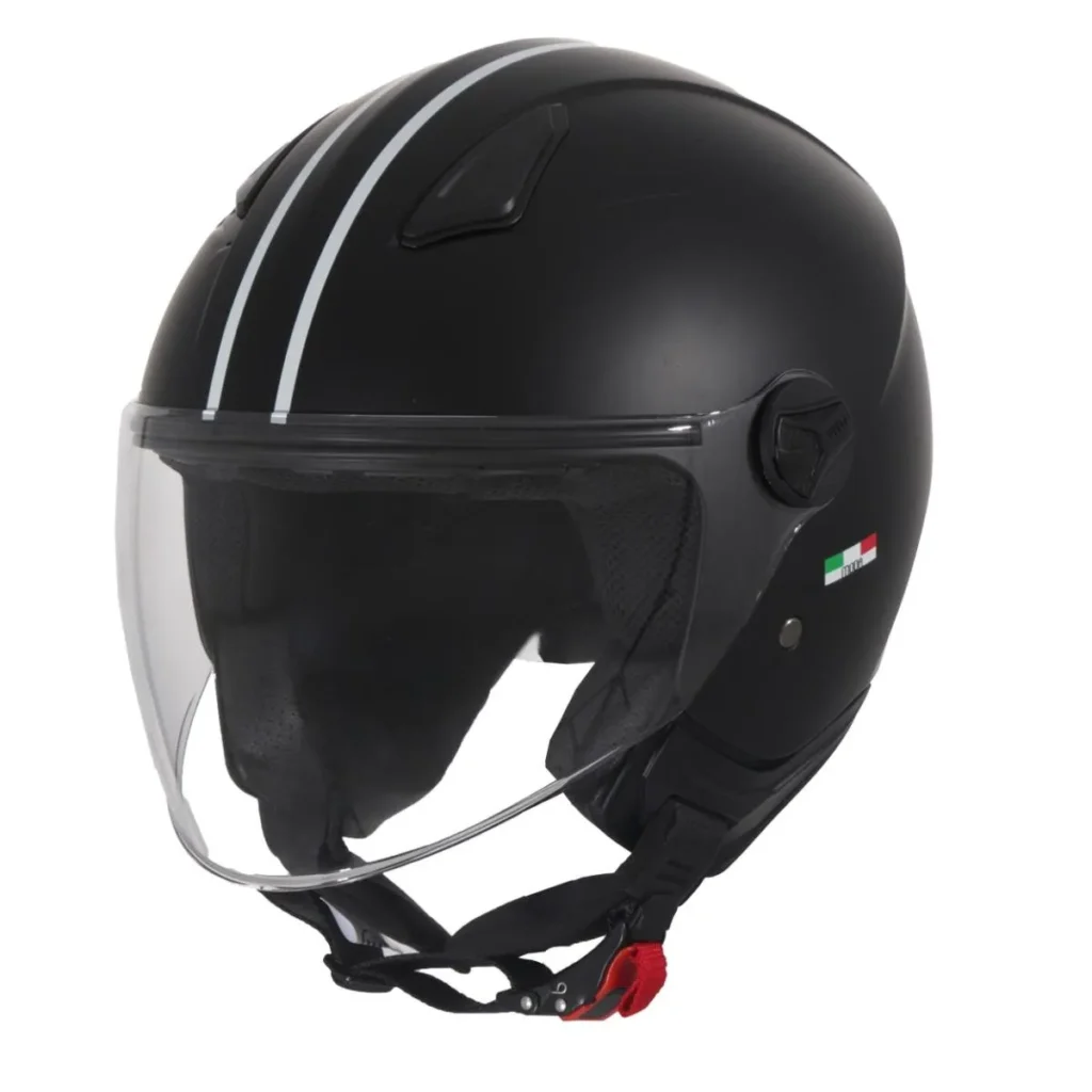 Helmet Vito jet moda bambino matt black xxs (yxl) - 51-52cm