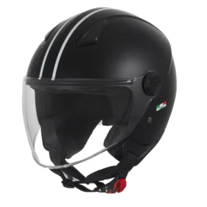 Helmet Vito jet moda bambino matt black xxs (yxl) - 51-52cm