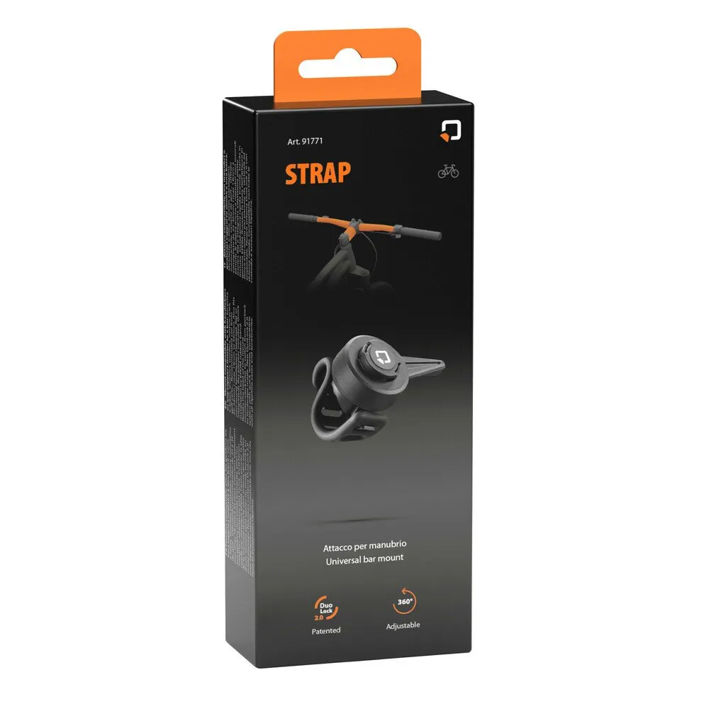 Adapter lampa telefoonhoes houder stuurbevestiging/strap 19-50mm 91771