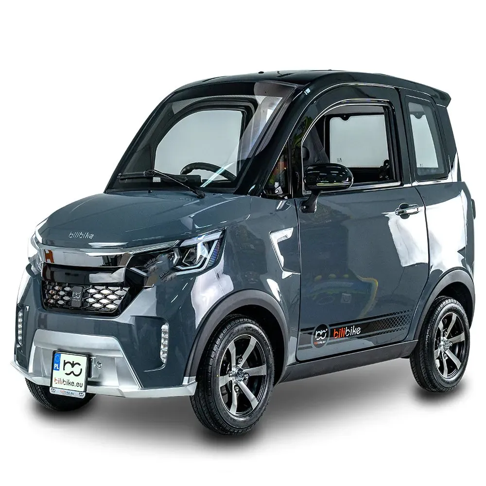 Bili Bike Ecomo 4 Microcar Elektrisch Nardo Grey 2025