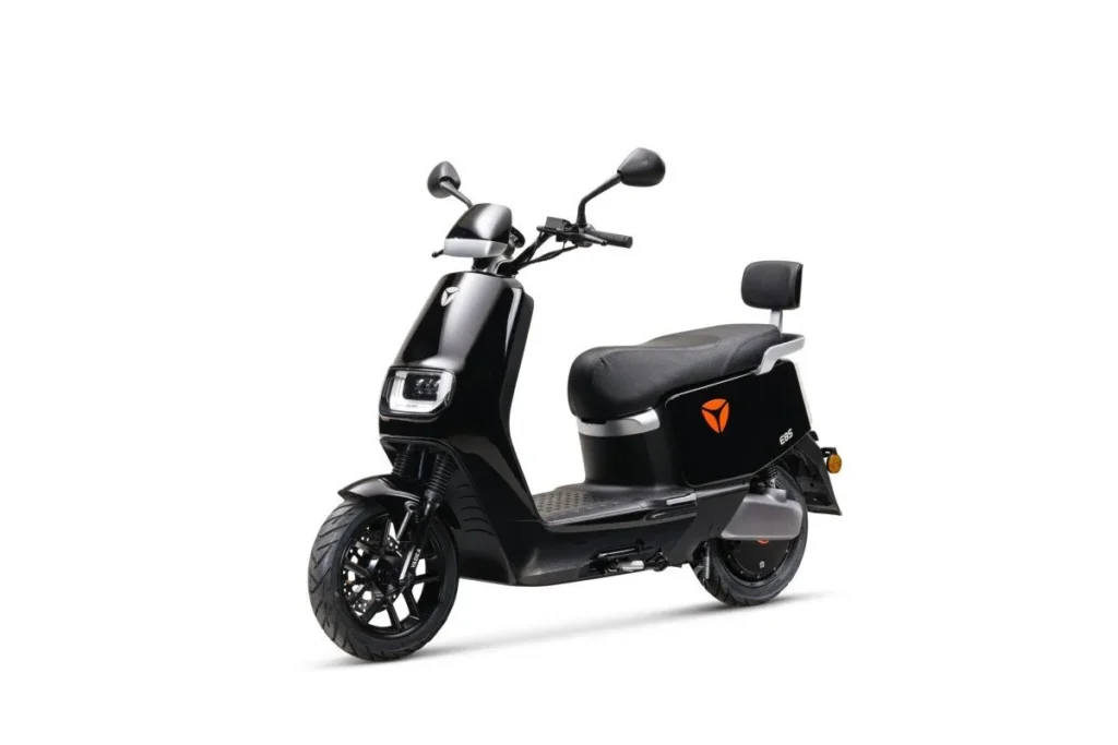 Yadea E8S Elektrisch Black 2025