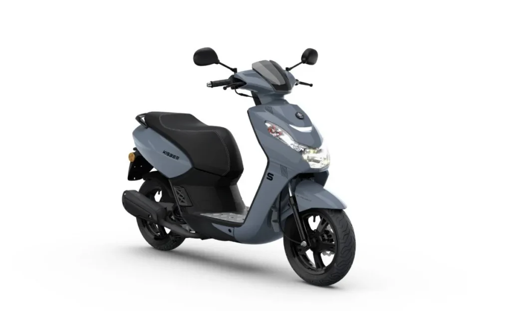 Peugeot Kisbee GT M5 E5 1-cilinder, 4-takt, luchtgekoeld, injectie Meteor Grey 2025