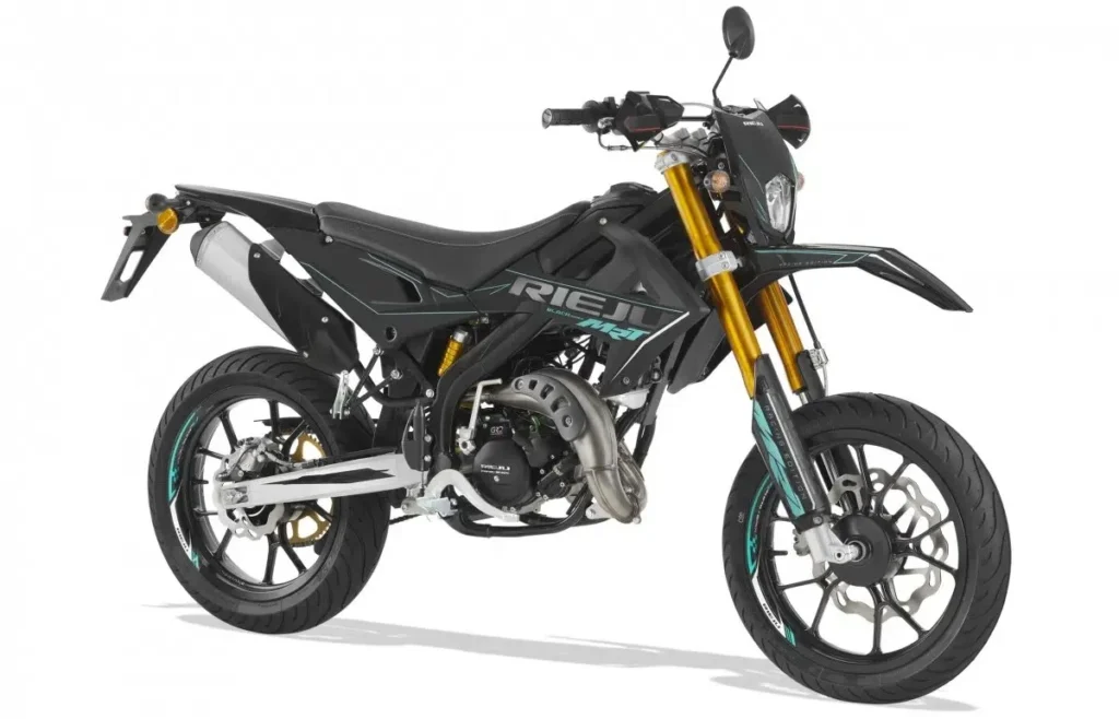 Rieju MRT 50 SM Pro 1-cilinder, 2-takt, luchtgekoeld, injectie Black Blue 2026