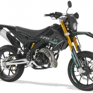 Rieju MRT 50 SM Pro 1-cilinder, 2-takt, luchtgekoeld, injectie Black Blue 2026