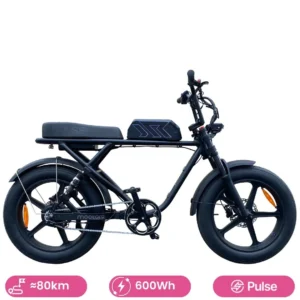 Pulse R.1 Cross Mat zwart 2024