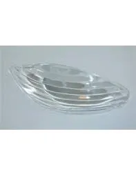 Knipperlichtglas rechtsachter wit viva
