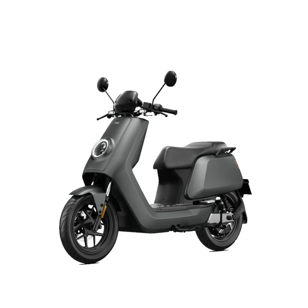 NIU NQiS Extended Elektrisch Mat Grijs 2023