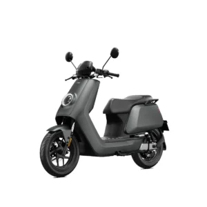 NIU NQiS Extended Elektrisch Mat Grijs 2023