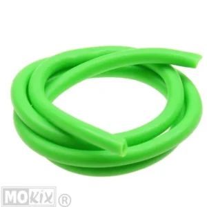 Benzineslang 5x8 neon groen nbr 100cm